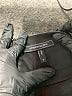 BCBGMAXAZRIA 100% Polyurethane Black Track Pants Size S - photo 7