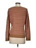 Lands' End Stripes Brown Pullover Sweater Size S - photo 2
