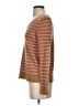 Lands' End Stripes Brown Pullover Sweater Size S - photo 5