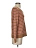 Lands' End Stripes Brown Pullover Sweater Size S - photo 4