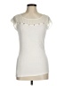 The Limited Ivory Short Sleeve Top Size M - photo 1