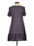 Easel Gray Short Sleeve Top Size S - photo 2
