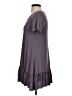 Easel Gray Short Sleeve Top Size S - photo 5