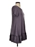 Easel Gray Short Sleeve Top Size S - photo 4