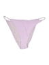 LA Hearts Chevron-herringbone Purple Swimsuit Bottoms Size L - photo 1