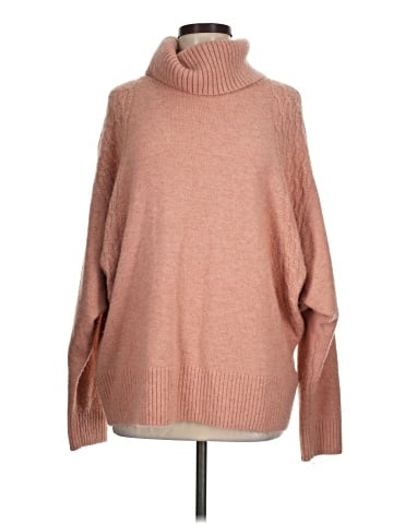 Topshop Turtleneck Sweater (view 1)