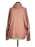 Topshop Pink Turtleneck Sweater Size 8 - photo 1