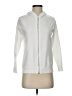 Aaeda White Zip Up Hoodie Size S - photo 1