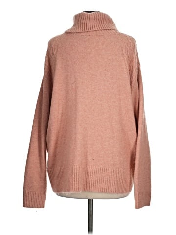 Topshop Turtleneck Sweater (view 2)