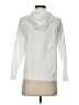 Aaeda White Zip Up Hoodie Size S - photo 2