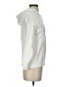 Aaeda White Zip Up Hoodie Size S - photo 4