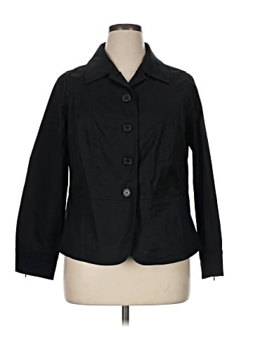 Venezia 3/4 Sleeve Button-Down Shirt (view 1)
