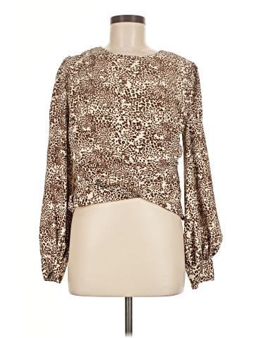 Do & Be Long Sleeve Blouse (view 1)