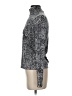 St. John Silver Long Sleeve Turtleneck Size P (petite) - photo 5