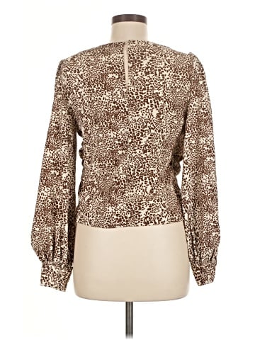 Do & Be Long Sleeve Blouse (view 2)