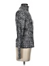 St. John Silver Long Sleeve Turtleneck Size P (petite) - photo 4