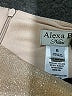 Alexa B 100% Polyester Metallic Tan Cocktail Dress Size 6 - photo 7