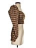 Blue Blush Brown Long Sleeve Blouse Size S - photo 4