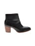 Madewell 100% Leather Black Ankle Boots Size 6 - photo 1
