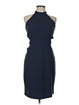 sachin and babi light blue dress FRANFIERCE