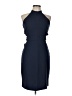 Black Swan Blue Cocktail Dress Size L - photo 1