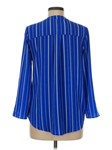 NY Collection Long Sleeve Blouse (view 2)