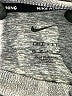 Nike Gray Long Sleeve Top Size XS - photo 7