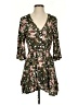 Shore Floral Green Casual Dress Size S - photo 1