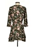 Shore Floral Green Casual Dress Size S - photo 2