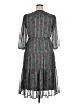 Code 100% Polyester Gray Casual Dress Size 14 - photo 2