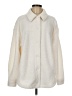 Yitty 100% Polyester Ivory Faux Fur Jacket Size M - photo 1