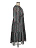 Code 100% Polyester Gray Casual Dress Size 14 - photo 4