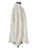 Yitty 100% Polyester Ivory Faux Fur Jacket Size M - photo 4