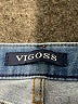 Vigoss Hearts Blue Jeans Size 28 waist - photo 7