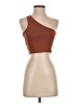 Shein Brown Tank Top Size 4 - photo 1