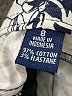 Chaps Print Blue Casual Skirt Size 8 - photo 5
