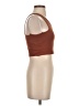 Shein Brown Tank Top Size 4 - photo 4