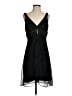 Blu Sage 100% Polyester Black Cocktail Dress Size 6 - photo 1