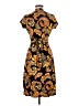 Assorted Brands Paisley Orange Cocktail Dress Size M - photo 2