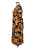 Assorted Brands Paisley Orange Cocktail Dress Size M - photo 5