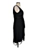 Blu Sage 100% Polyester Black Cocktail Dress Size 6 - photo 4