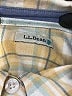 L.L.Bean Plaid Yellow Long Sleeve Button-Down Shirt Size S - photo 7