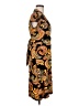 Assorted Brands Paisley Orange Cocktail Dress Size M - photo 4