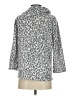 Vince Camuto 100% Polyester Animal Print Silver Poncho Size S - photo 2