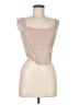 VICI Tan Sleeveless Blouse Size M - photo 1