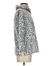 Vince Camuto 100% Polyester Animal Print Silver Poncho Size S - photo 4