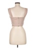 VICI Tan Sleeveless Blouse Size M - photo 2
