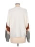 Shein Color Block White Pullover Sweater Size M - photo 2
