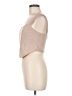 VICI Tan Sleeveless Blouse Size M - photo 5