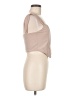VICI Tan Sleeveless Blouse Size M - photo 4